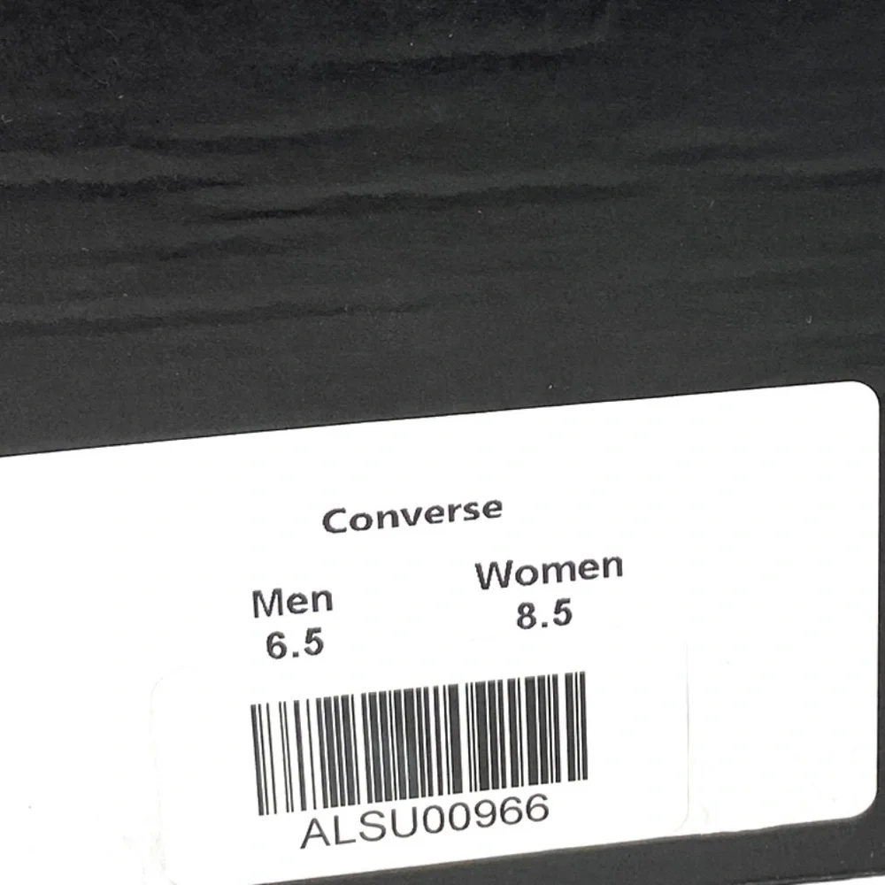 Converse Chuck Taylor High Canvas Blue Women Sneakers Custom 165814C-BLUE/WHITE - Picture 9 of 10